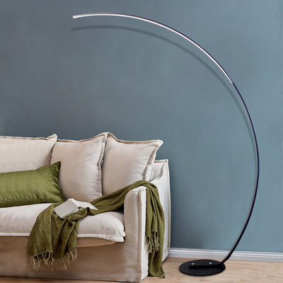 Modern LED Floor Lamp with 16 Million Colors & Remote Control