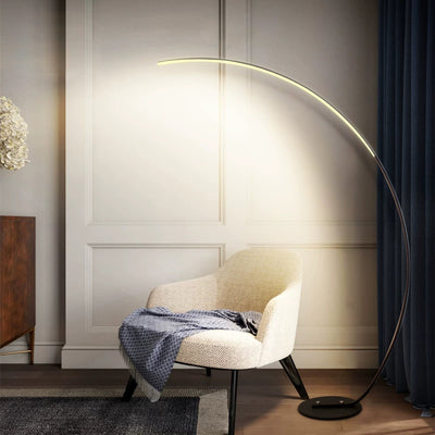 Modern LED Floor Lamp with 16 Million Colors & Remote Control