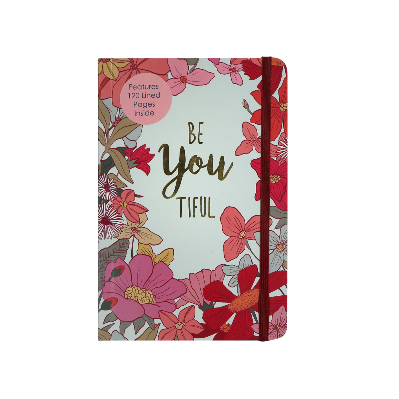 60-Sheet Fashion Hardback Journal – 5x7 Inch, Stylish & Durable Notebook