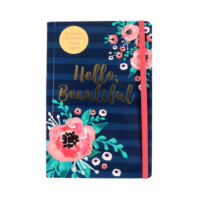 60-Sheet Fashion Hardback Journal – 5x7 Inch, Stylish & Durable Notebook