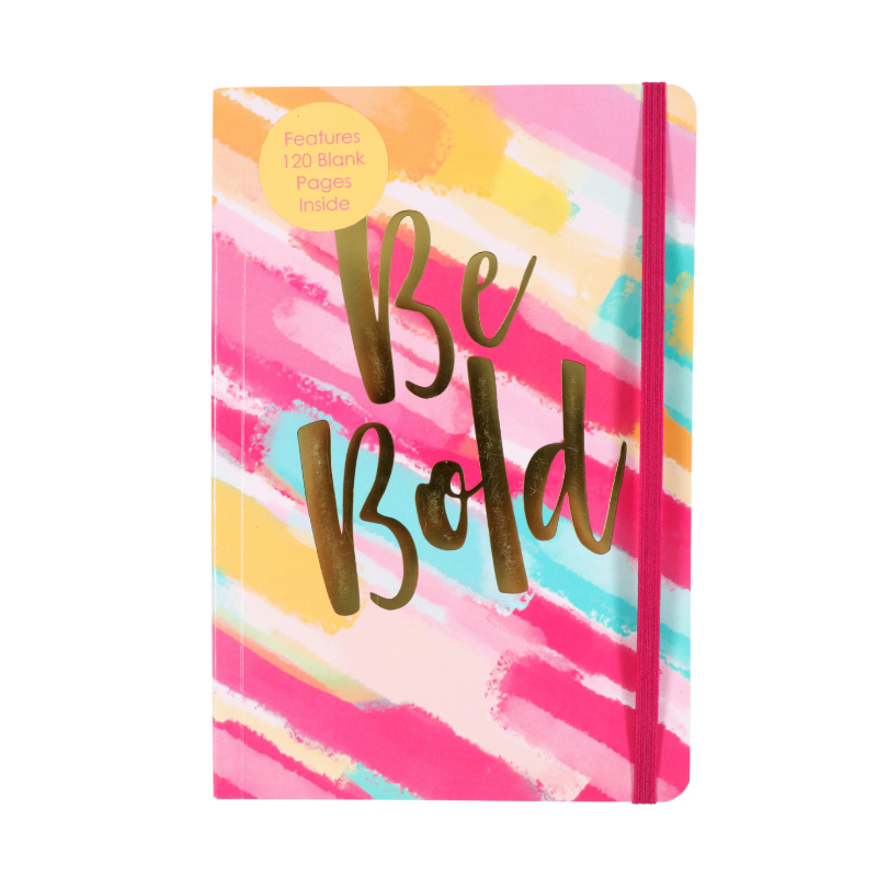 60-Sheet Fashion Hardback Journal – 5x7 Inch, Stylish & Durable Notebook