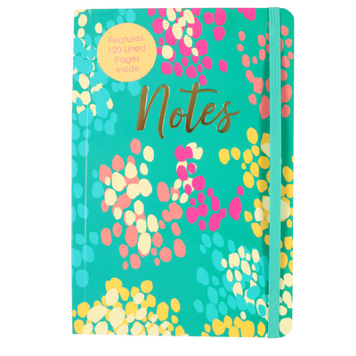 60-Sheet Fashion Hardback Journal – 5x7 Inch, Stylish & Durable Notebook