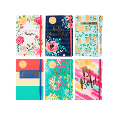 60-Sheet Fashion Hardback Journal – 5x7 Inch, Stylish & Durable Notebook