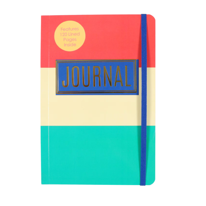 60-Sheet Fashion Hardback Journal – 5x7 Inch, Stylish & Durable Notebook