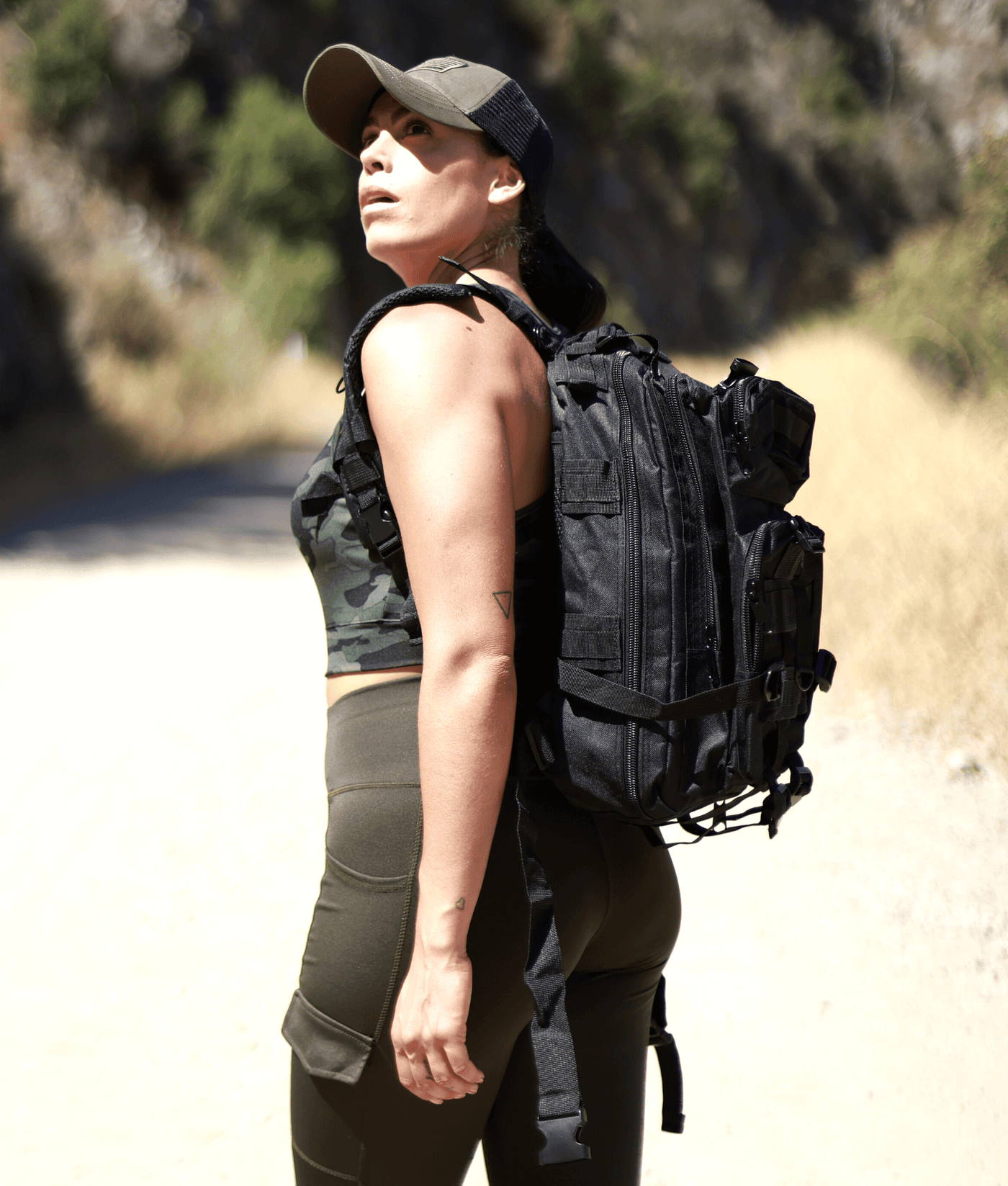 Tactical 25L Molle Backpack