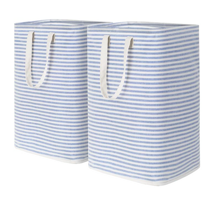 Lifewit Large Collapsible Laundry Hampers (2-Pack, 80L) – Waterproof Baskets