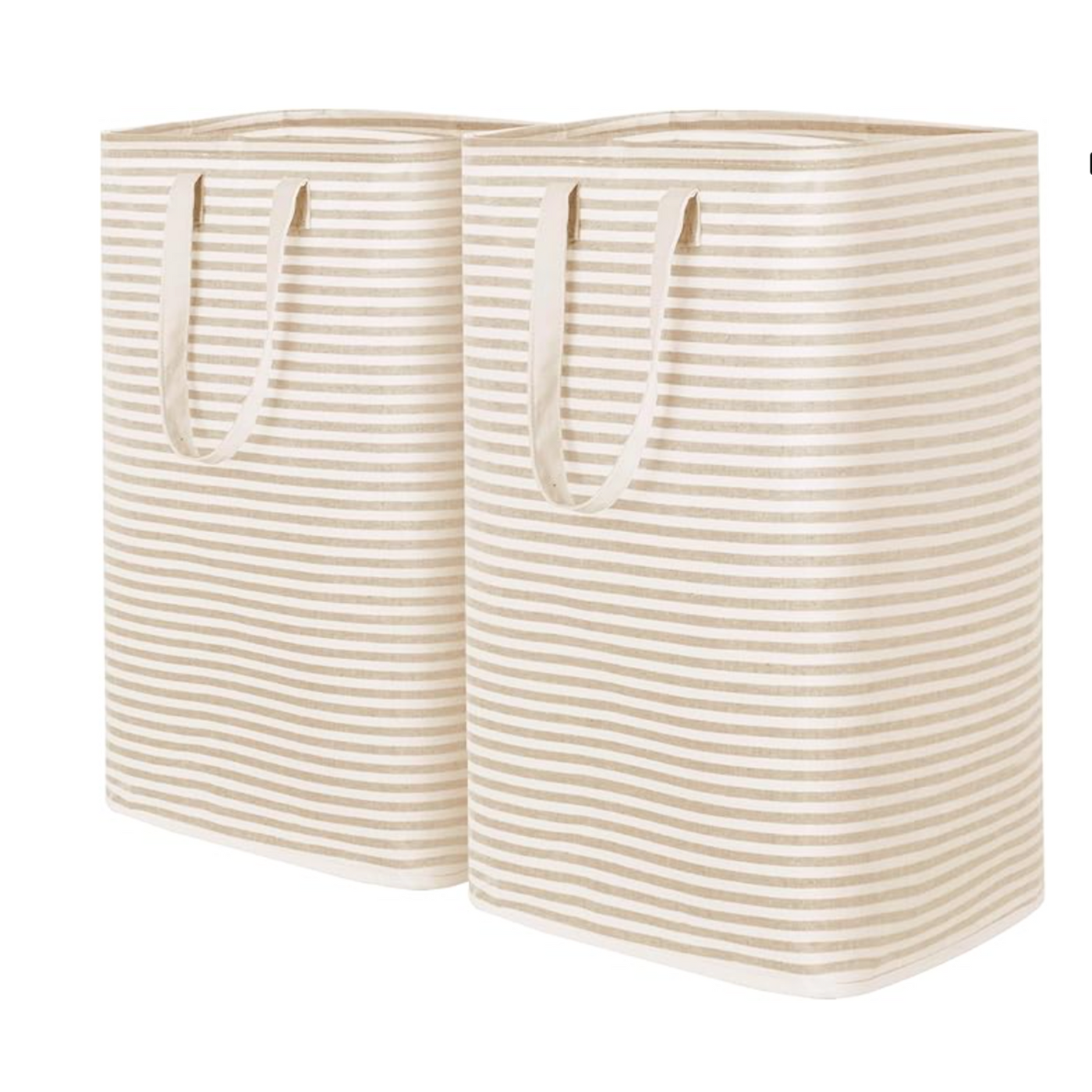 Lifewit Large Collapsible Laundry Hampers (2-Pack, 80L) – Waterproof Baskets