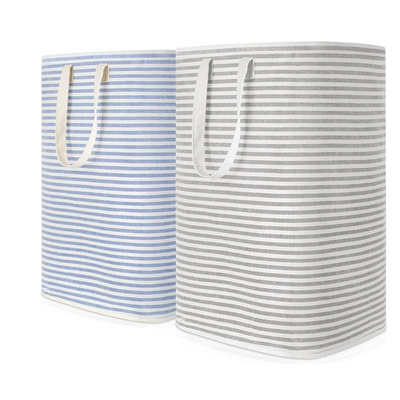 Lifewit Large Collapsible Laundry Hampers (2-Pack, 80L) – Waterproof Baskets