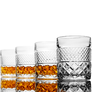 Luxury Whiskey Decanter Gift Set – Elegant Crystal Glassware for Spirits