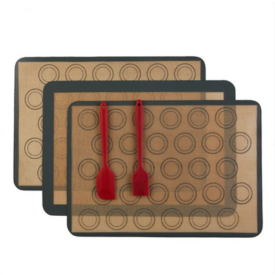 Silicone Baking Mats – Non-Stick, Reusable Oven Sheet for Baking