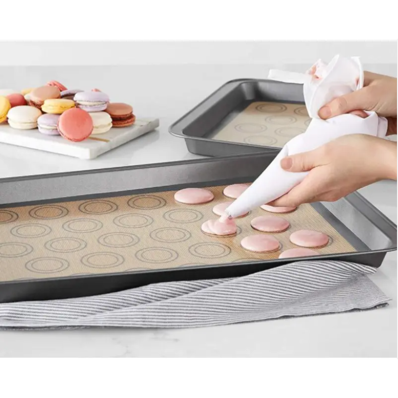 Silicone Baking Mats – Non-Stick, Reusable Oven Sheet for Baking