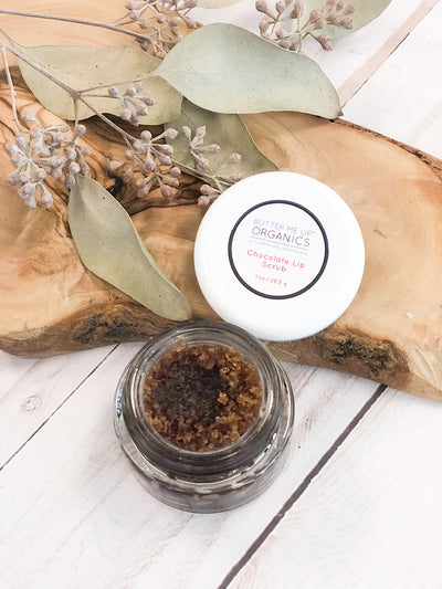 Organic Brown Sugar Lip Scrub – Exfoliate & Moisturize Naturally