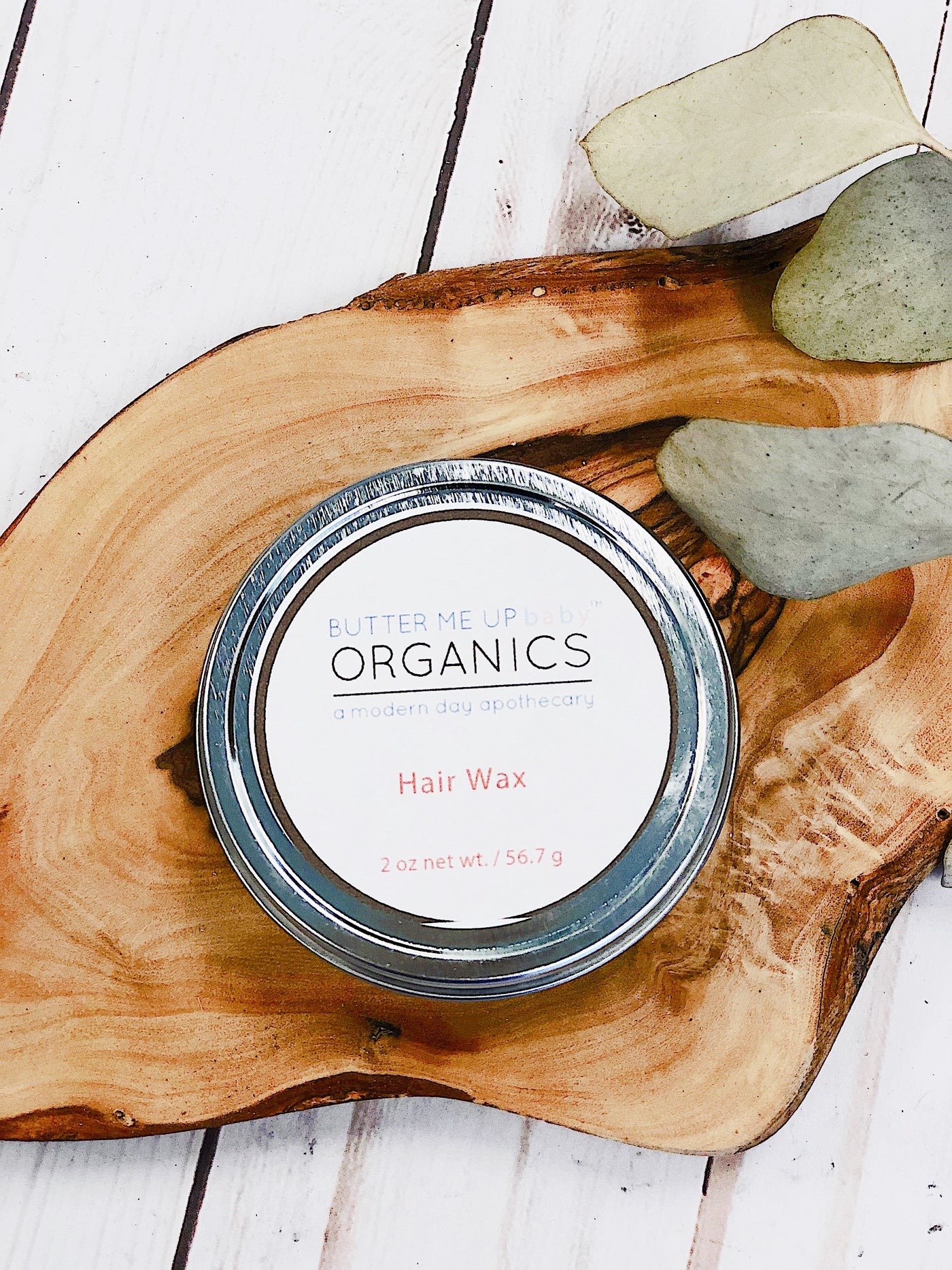 Organic Hair Wax for Babies, Children and Adults